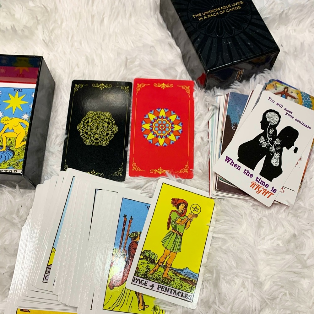 Tarot cards